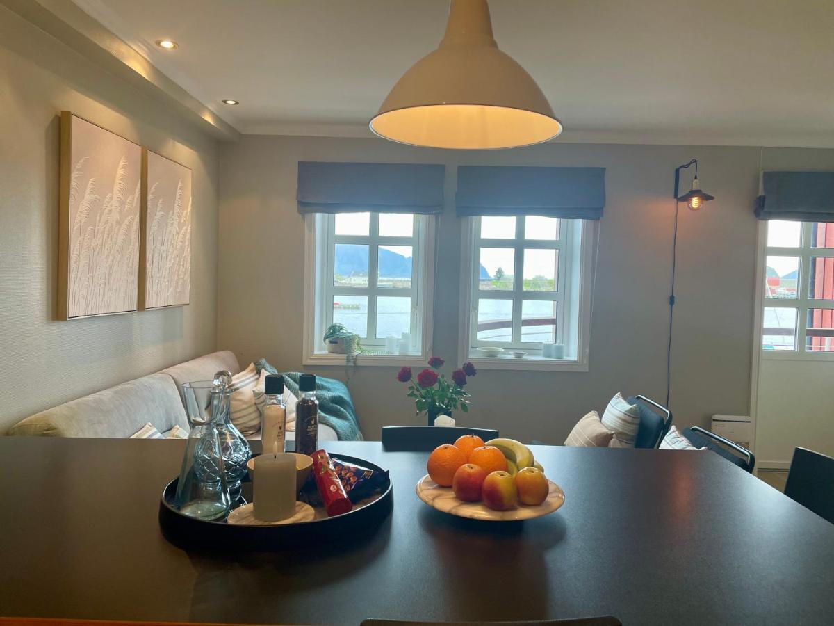 Svolvaer Harbour Sea View Apt Esterno foto
