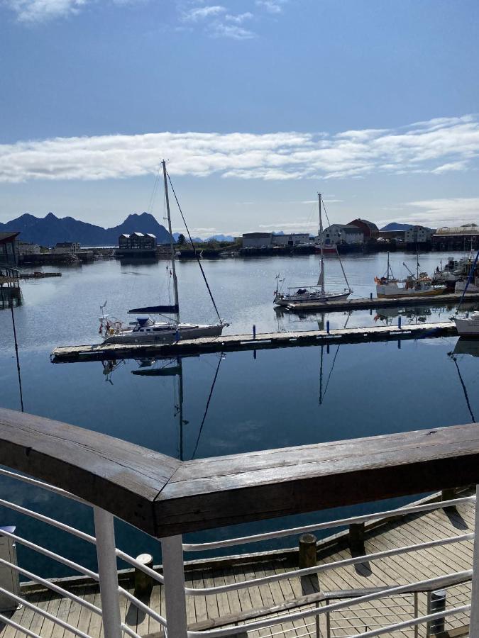 Svolvaer Harbour Sea View Apt Esterno foto
